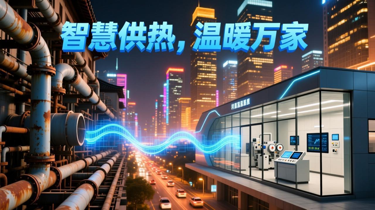 供热行业物联网解决方案